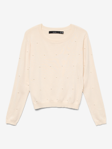 Vero Moda VMGLORY Pullover -Birch - 10331386