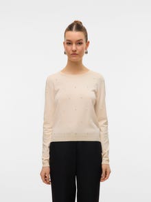 Vero Moda VMGLORY Pullover -Birch - 10331386