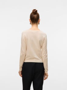 Vero Moda VMGLORY Pullover -Birch - 10331386