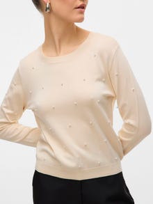 Vero Moda VMGLORY Pullover -Birch - 10331386