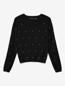 Vero Moda VMGLORY Sweter -Black - 10331386