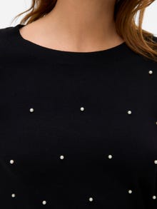 Vero Moda VMGLORY Sweter -Black - 10331386