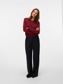 Vero Moda VMGLORY Pulóveres -Syrah - 10331386