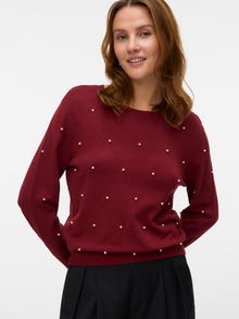 Vero Moda VMGLORY Pulóveres -Syrah - 10331386