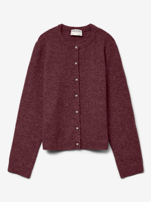 Vero Moda VMIRIS Strikket cardigan -Tawny Port - 10331400