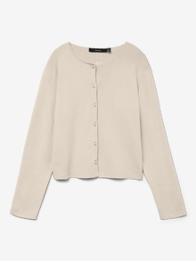 Vero Moda VMKRISTI Knit Cardigan -Birch - 10331415