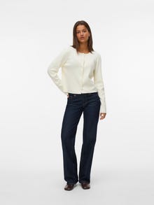 Vero Moda VMKRISTI Knit Cardigan -Birch - 10331415
