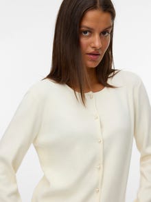 Vero Moda VMKRISTI Knit Cardigan -Birch - 10331415