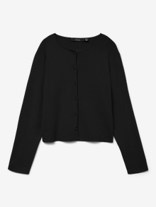 Vero Moda VMKRISTI Dzianinowy kardigan -Black - 10331415