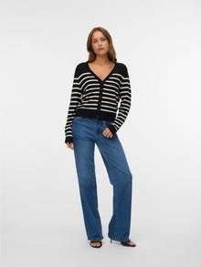 Vero Moda VMDORY Cardigans en maille -Black - 10331422