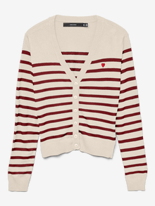 Vero Moda VMDORY Dzianinowy kardigan -Birch - 10331422