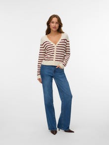 Vero Moda VMDORY Cardigans en maille -Birch - 10331422
