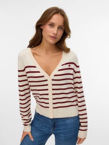 Vero Moda VMDORY Cardigans en maille -Birch - 10331422