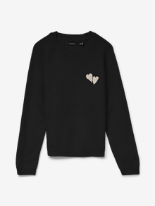 Vero Moda VMBAM Pulóver -Black - 10331423