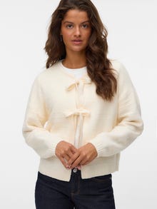 Vero Moda VMBOOM Strikket cardigan -Birch - 10331427