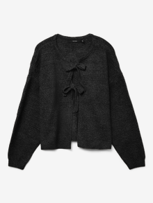 Vero Moda VMBOOM Cardigans en maille -Black - 10331427