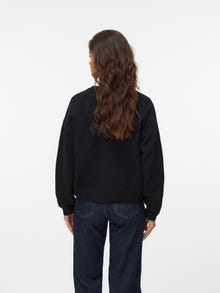Vero Moda VMBOOM Strikket cardigan -Black - 10331427