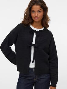 Vero Moda VMBOOM Strikket cardigan -Black - 10331427