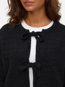 Vero Moda VMBOOM Strikket cardigan -Black - 10331427