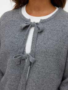 Vero Moda VMBOOM Knit Cardigan -Medium Grey Melange - 10331427