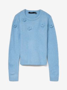 Vero Moda VMROSE Pullover -Glacier Lake - 10331434
