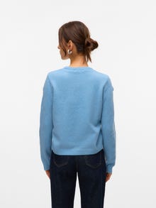 Vero Moda VMROSE Pullover -Glacier Lake - 10331434