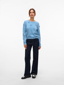Vero Moda VMROSE Pullover -Glacier Lake - 10331434