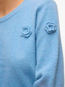 Vero Moda VMROSE Pullover -Glacier Lake - 10331434