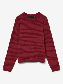 Vero Moda VMMALOU Pullover -Syrah - 10331437