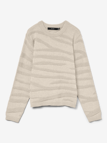 Vero Moda VMMALOU Pullover -Birch - 10331437