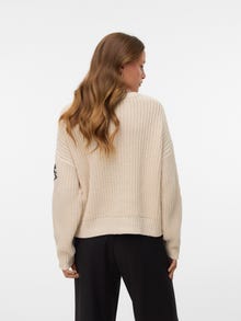 Vero Moda VMLAURA Pulóveres -Birch - 10331444