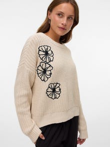 Vero Moda VMLAURA Pullover -Birch - 10331444