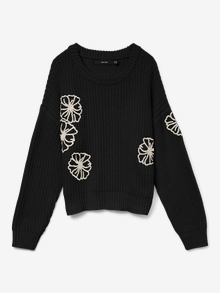 Vero Moda VMLAURA Pullover -Black - 10331444