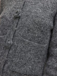 Vero Moda VMBLOSSOM Knit Cardigan -Medium Grey Melange - 10331445