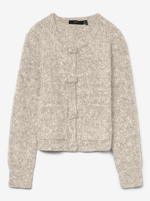 Vero Moda VMBLOSSOM Strickjacke -Birch - 10331445