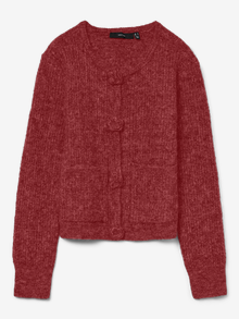 Vero Moda VMBLOSSOM Cardigan in Maglia -Syrah - 10331445