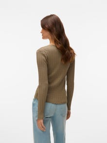 Vero Moda VMWILLOW Sweter -Mermaid - 10331448