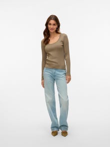 Vero Moda VMWILLOW Pulóveres -Mermaid - 10331448