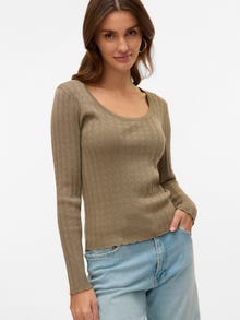 Vero Moda VMWILLOW Pulóveres -Mermaid - 10331448