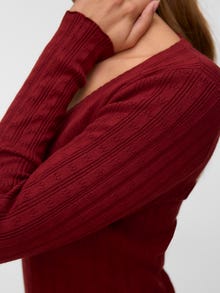 Vero Moda VMWILLOW Pullover -Syrah - 10331448