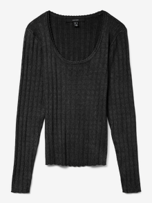 Vero Moda VMWILLOW Pulover -Black - 10331448