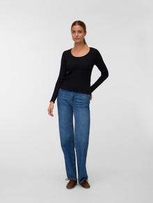 Vero Moda VMWILLOW Pulover -Black - 10331448