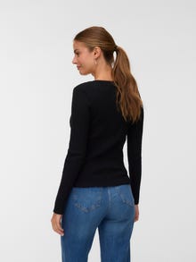 Vero Moda VMWILLOW Pulover -Black - 10331448
