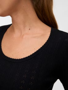 Vero Moda VMWILLOW Pulover -Black - 10331448