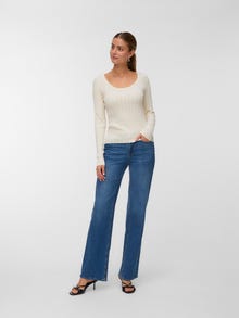 Vero Moda VMWILLOW Pullover -Birch - 10331448