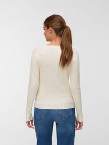 Vero Moda VMWILLOW Neulepuserot -Birch - 10331448