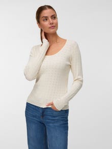Vero Moda VMWILLOW Pullover -Birch - 10331448