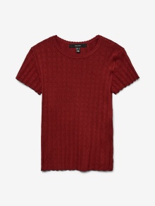 Vero Moda VMWILLOW Trøje -Syrah - 10331449