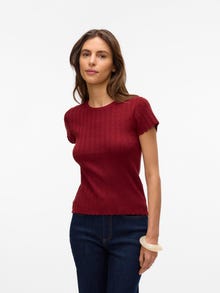 Vero Moda VMWILLOW Neulepuserot -Syrah - 10331449