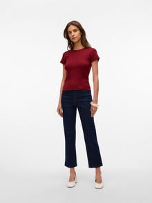 Vero Moda VMWILLOW Trøje -Syrah - 10331449